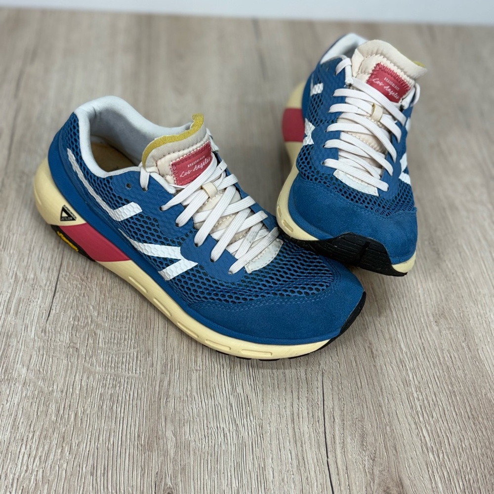 BRANDBLACK Specter 2.0 Sneakers Vintage Blue/Red Performance Model 2125 Mens 7.5